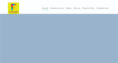 Desktop Screenshot of maisonfamille.net