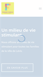 Mobile Screenshot of maisonfamille.net